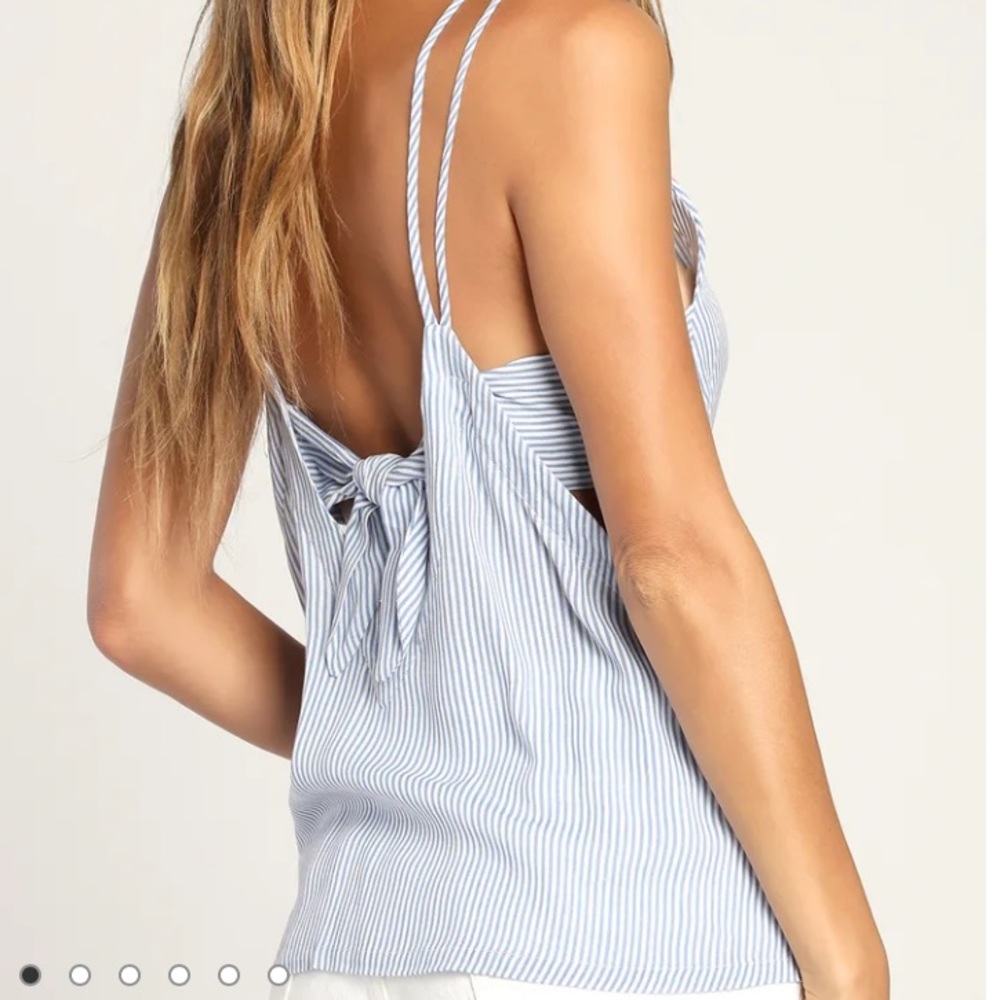 LULUS Tank IN WHITE - Picture 1 of 8